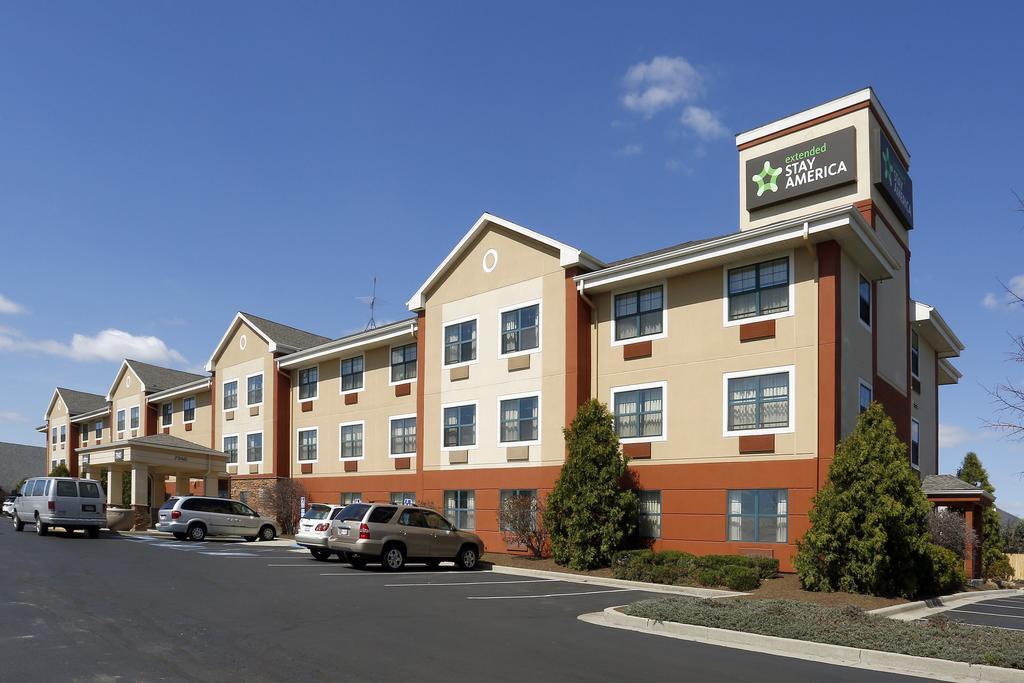 Extended Stay America Suites - Indianapolis - Касълтън Екстериор снимка